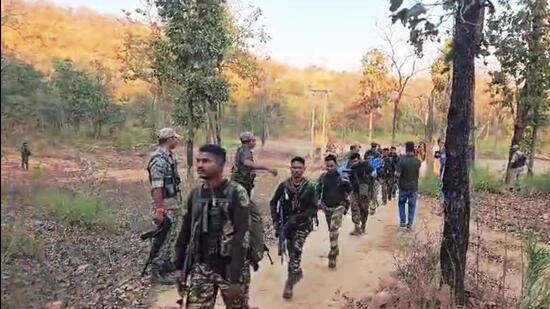 30 Naxalites killed in Chhattisgarh encounters; Major blow to CPI (Maoist) - News Karnataka