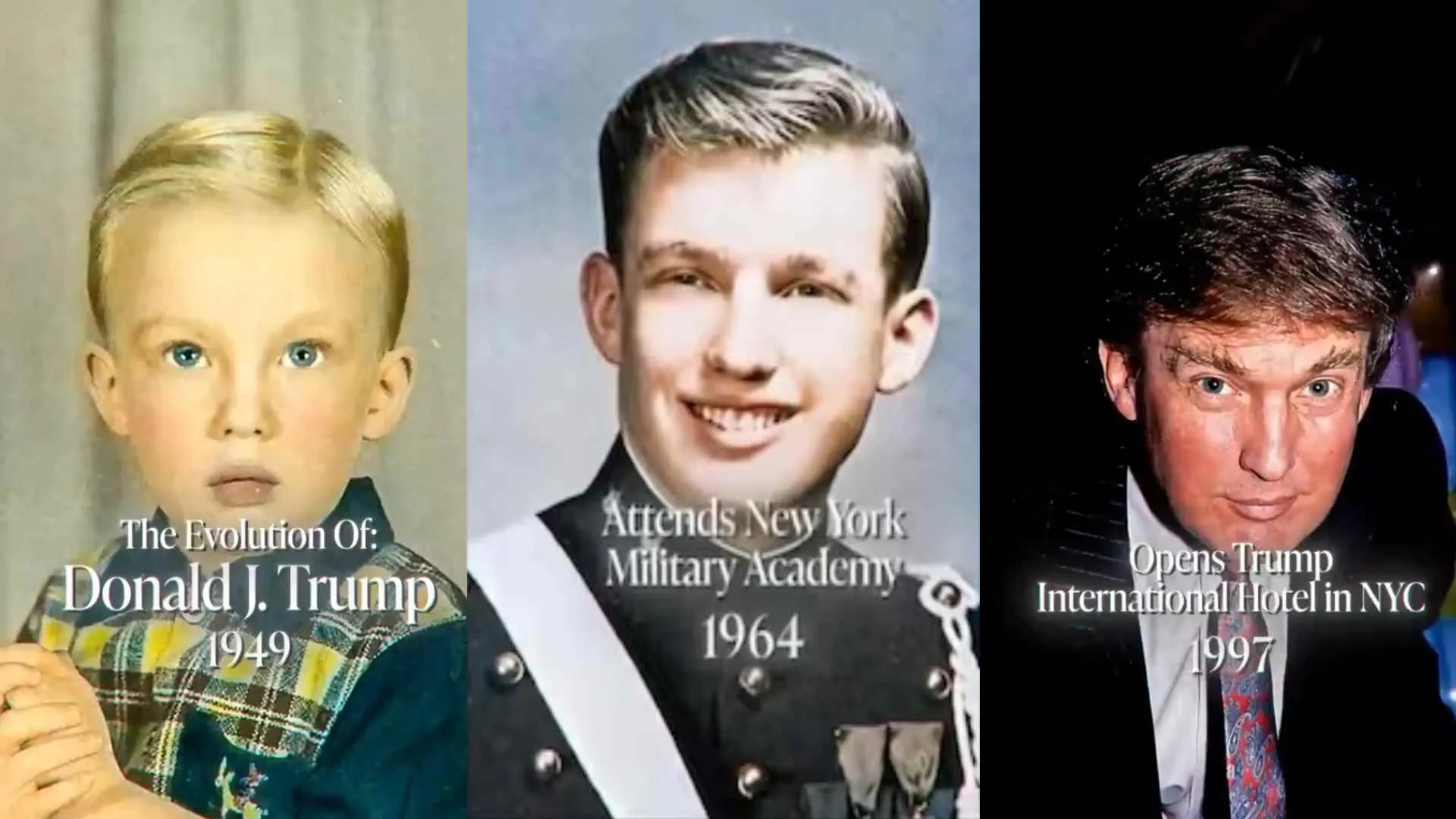 AI Chronicles Trump’s Journey: From Childhood to Presidency - News Karnataka
