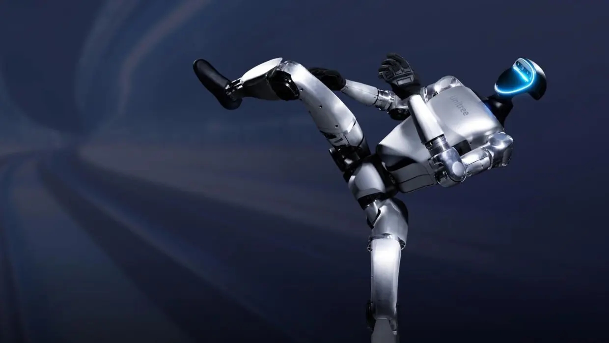 AI enforcers or digital threats? China’s humanoid police stir debate - News Karnataka
