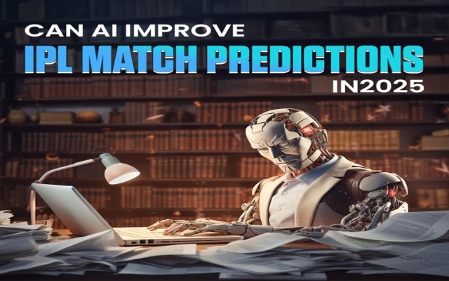 Can AI Improve IPL Match Predictions In 2025? - News Karnataka