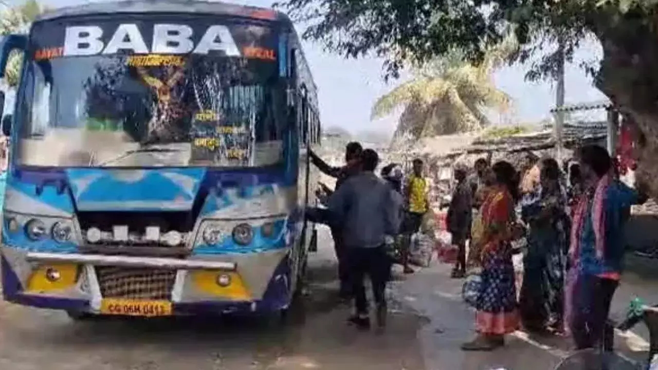 After decades, bus services return to insurgency-hit Bijapur - News Karnataka