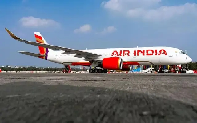 Air India Flight Returns to Chicago After Toilet Malfunction - News Karnataka