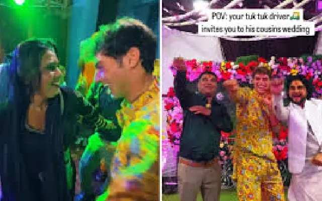 American Vlogger's Dream Come True at a ‘Big Fat Indian Wedding' - News Karnataka