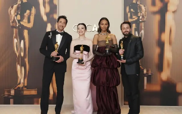 Anora Dominates Oscars 2025 with Historic Wins for Madison and Baker - News Karnataka