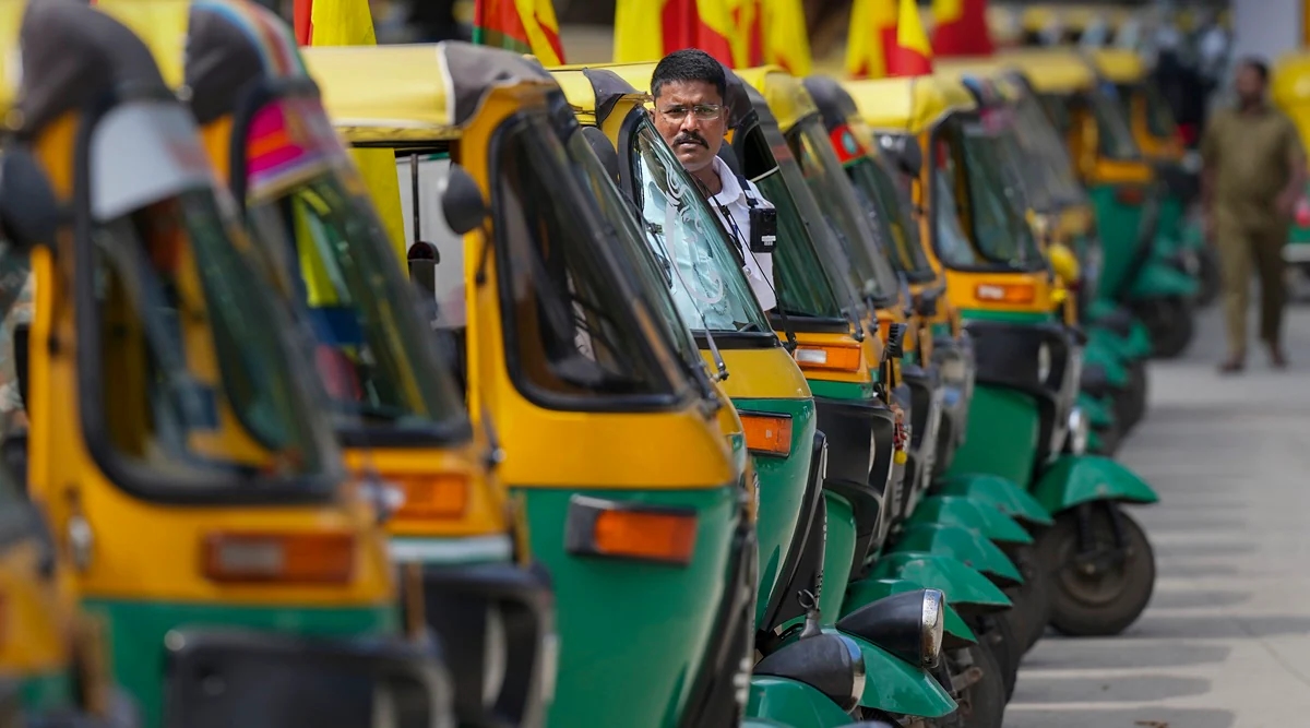 Auto drivers in Bengaluru protest, demand bike taxi ban and fare hike - News Karnataka
