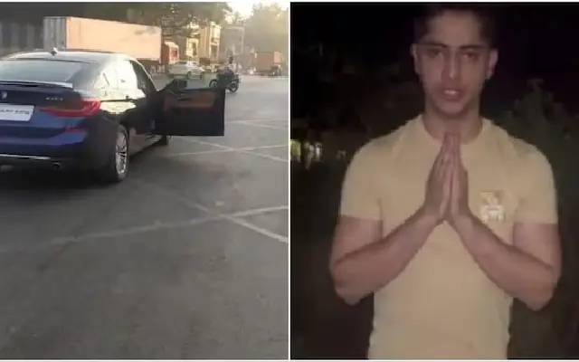 BMW Driver Gaurav Ahuja Apologizes for Public Urination Incident - News Karnataka