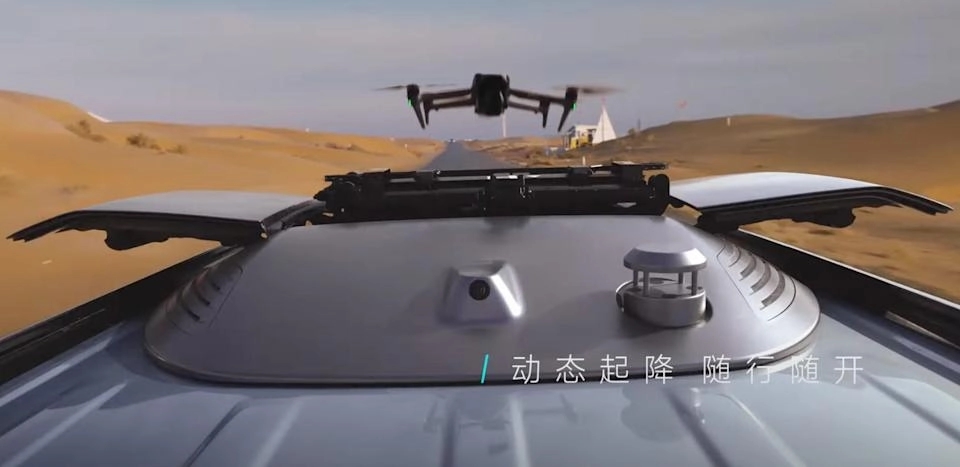 Drone to control traffic in China, with touchscreen and navigation - News Karnataka