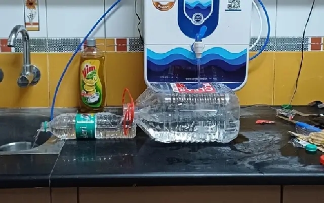 Bengaluru Designer's Ingenious Water Purifier Drainage Solution Wins Praise Online - News Karnataka