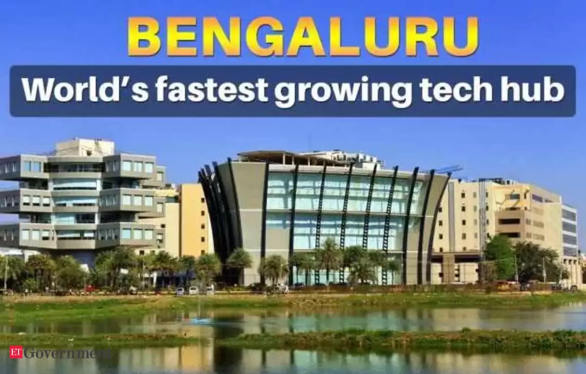 Bengaluru becomes the ultimate startup hub for India’s tech dream - News Karnataka