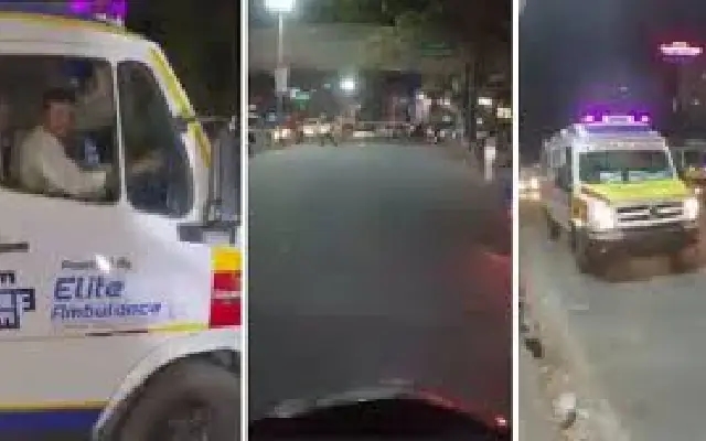 Bengaluru YouTuber Clears Path for Ambulance, Sparks Online Debate - News Karnataka
