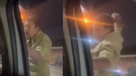 Bengaluru auto driver’s road rage attack goes viral, police take swift action - News Karnataka
