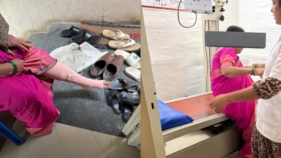 Bengaluru delivery bike crashes into elderly couple - News Karnataka