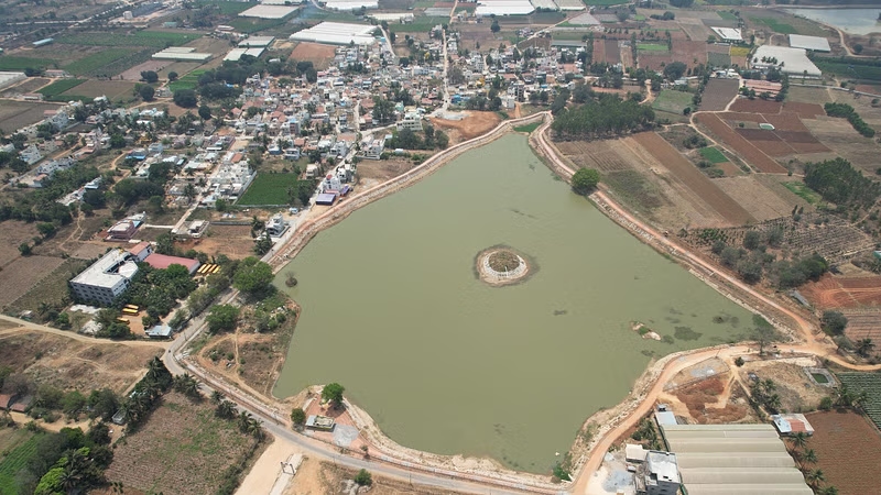 Bengaluru lakes gain 2.1 million litres from single rain spell - News Karnataka