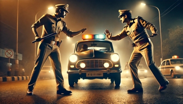 Bengaluru man arrested for attempting to run over police during night check - News Karnataka