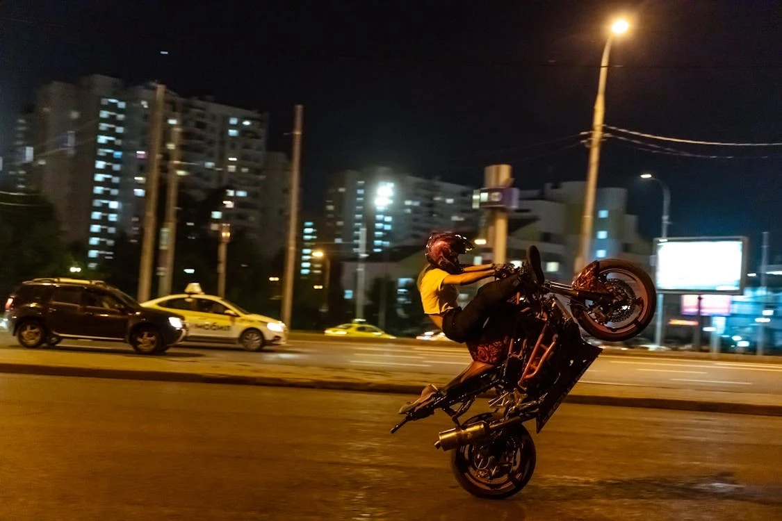 Bengaluru police crack down on late-night wheelie menace - News Karnataka