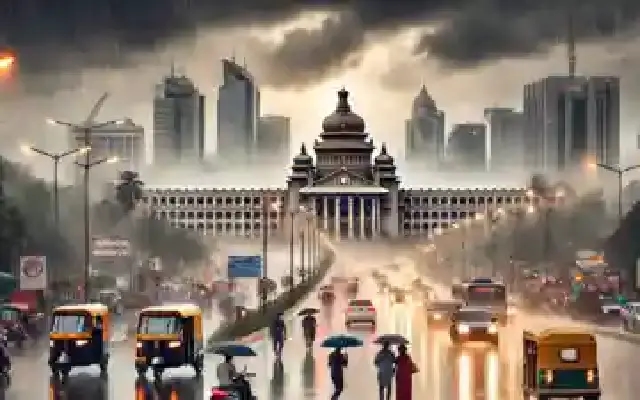 Bengaluru to Experience Pre-Monsoon Showers and Warmer Nights - News Karnataka