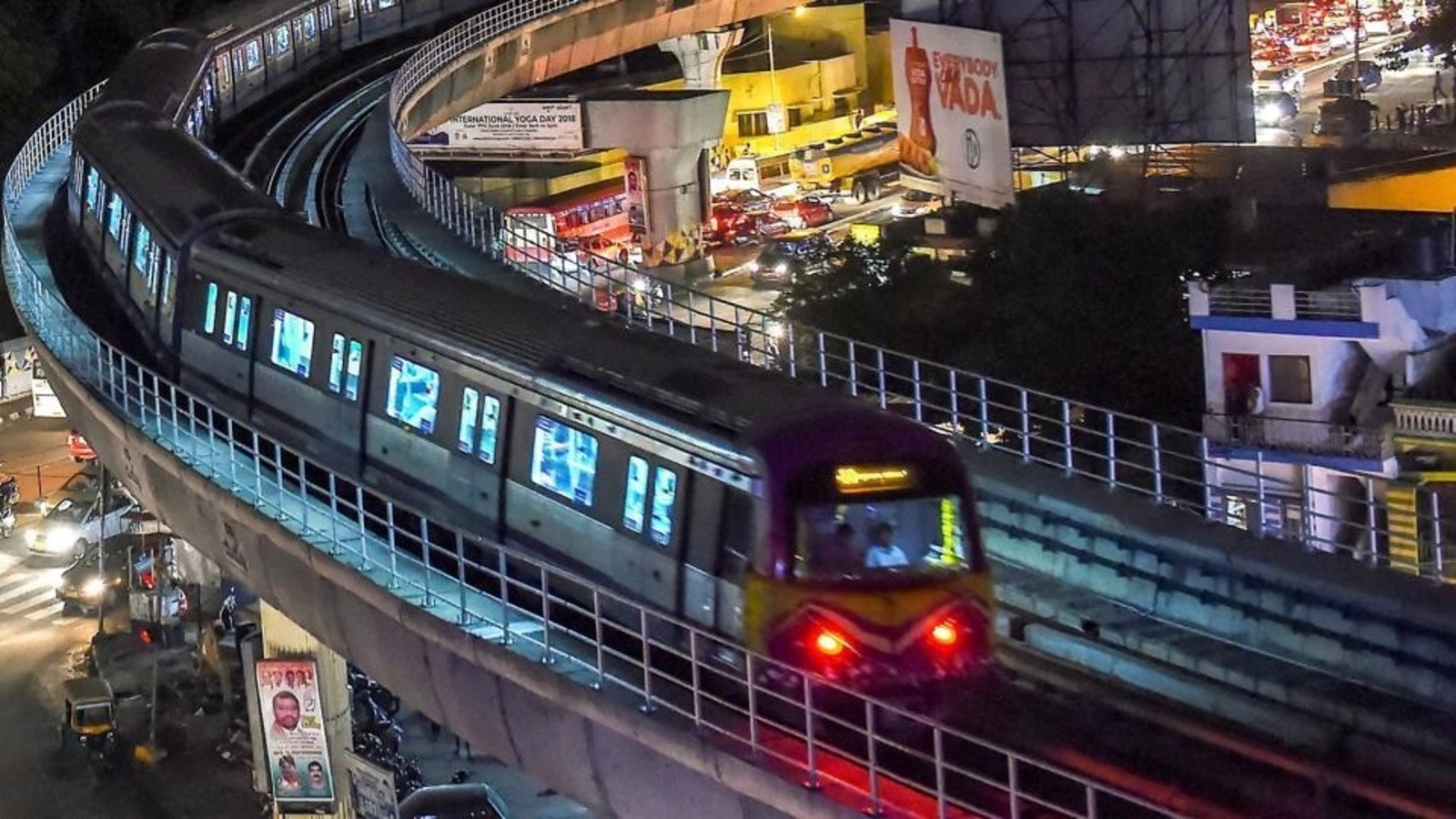 Bengaluru woman takes metro first time, shares her surprise at its speed - News Karnataka