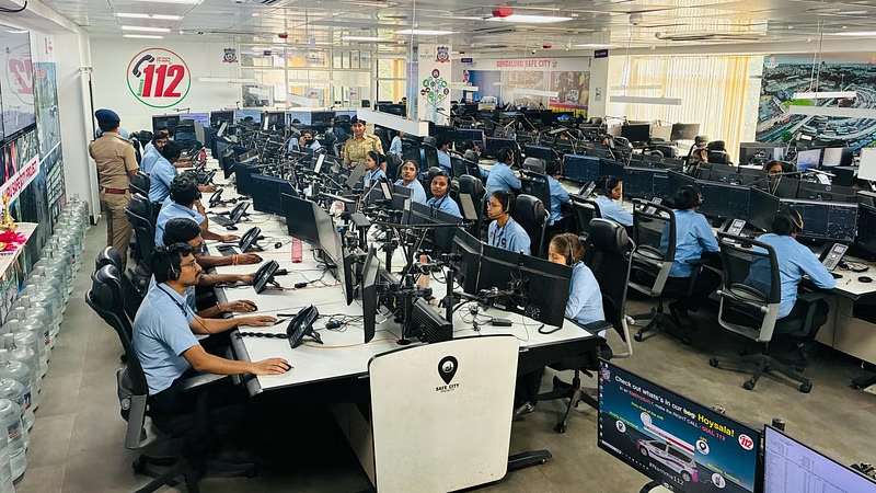 Bengaluru’s 112 helpline flooded with prank calls, cops battle abuse - News Karnataka