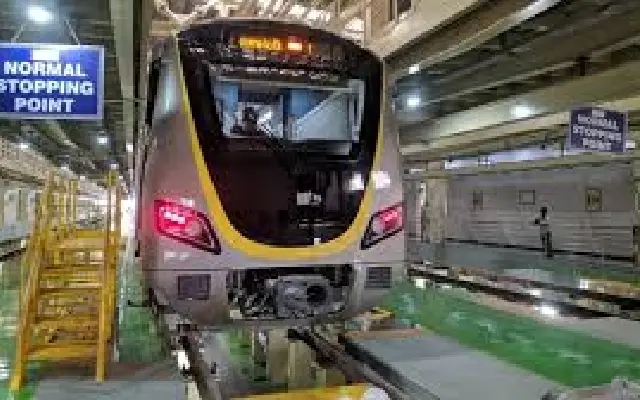 Bengaluru’s Yellow Line Metro Set for 2025 Launch: A Game-Changer for Commuters - News Karnataka