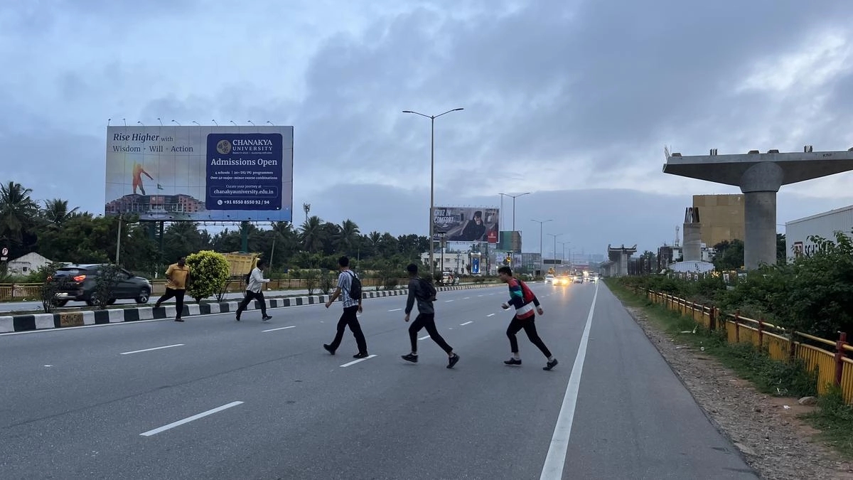 Bengaluru’s roads turn deadly: 282 pedestrians killed in 2023 - News Karnataka