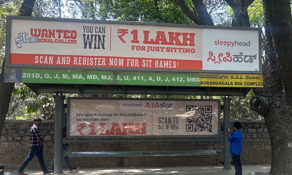 Bengaluru’s ultimate ‘SIT Games’ offers ₹1 lakh for simply sitting - News Karnataka