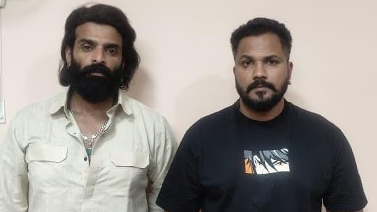 Bigg Boss Kannada stars land in jail after viral machete video - News Karnataka