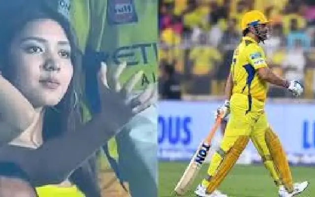 CSK Fan's Reaction to Dhoni's Dismissal Goes Viral, Sparks Memes - News Karnataka