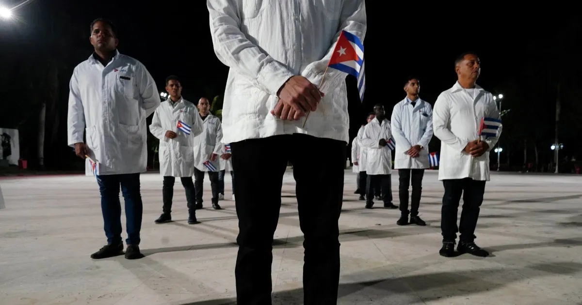 Caribbean leaders ignore US visa threats and support Cuban medical aid - News Karnataka