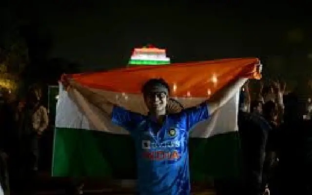 Celebration Mix-Up: Viral Video Misattributed to India’s CT Victory - News Karnataka