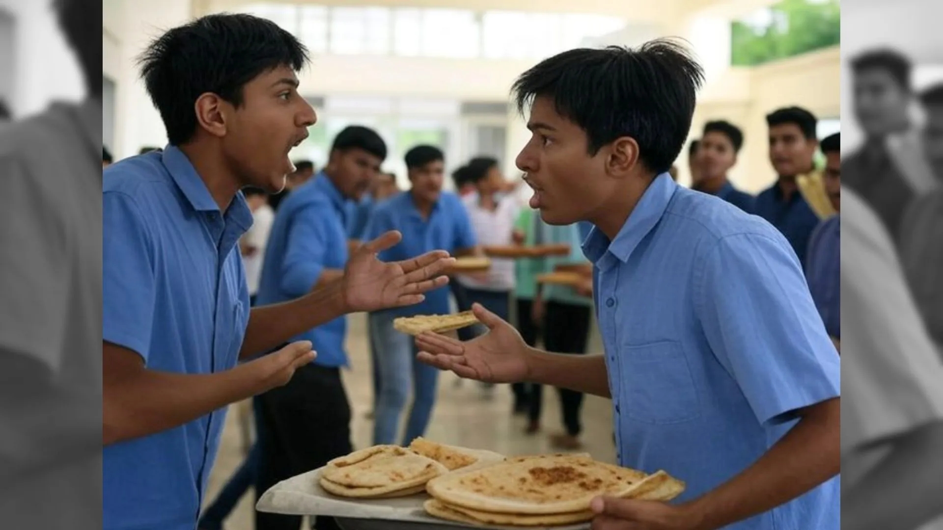 Chapati dispute turns violent at Karnataka university; student injured - News Karnataka