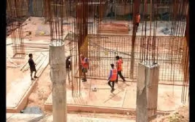 Construction of multi-level car parking facility at Hampankatta resumes after delays - News Karnataka