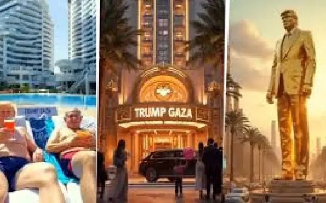 Creator of Viral “Trump Gaza” AI Video Clears the Air: “No Context Intended” - News Karnataka