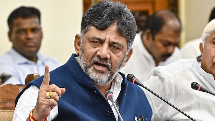 DK Shivakumar’s remarks on Sandalwood stars spark debate - News Karnataka