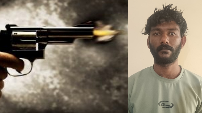 Dacoit shot in leg after attacking police during escape attempt near Mysuru - News Karnataka
