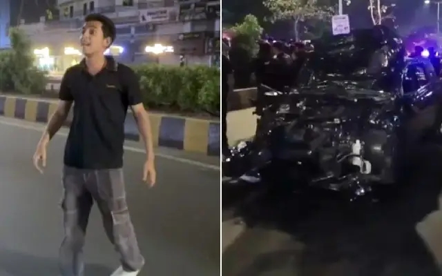Drunk Driver Rams Into Four in Vadodara, Woman Dies on the Spot - News Karnataka