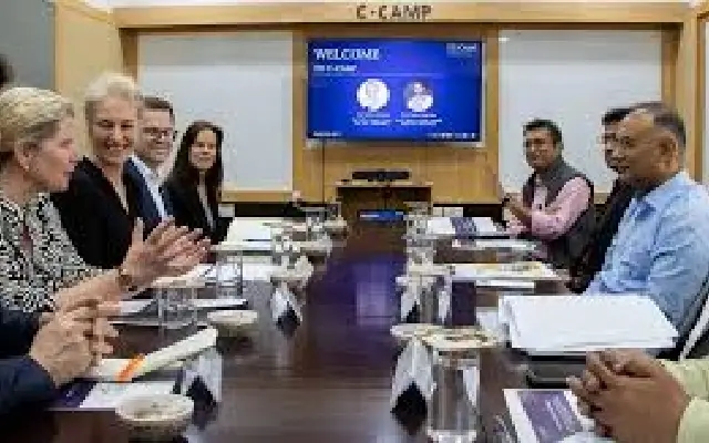 Dutch Health Ministry Visits Bengaluru's C-CAMP to Explore AI Collaborations - News Karnataka