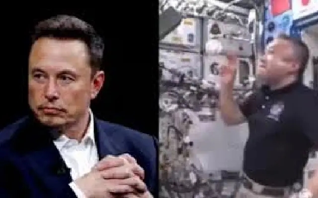 Elon Musk shares viral video of astronaut playing baseball in space - News Karnataka