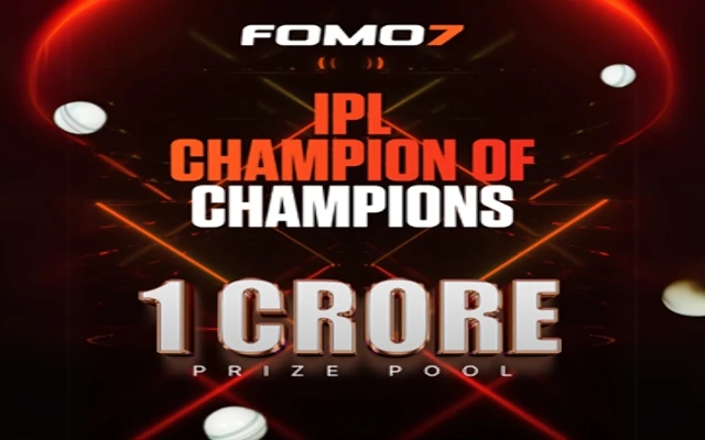 FOMO7 Introduces IPL Champion of Champions for 2025 season - News Karnataka