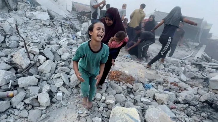 Families obliterated as Gaza's ‘safe zones' become death traps - News Karnataka