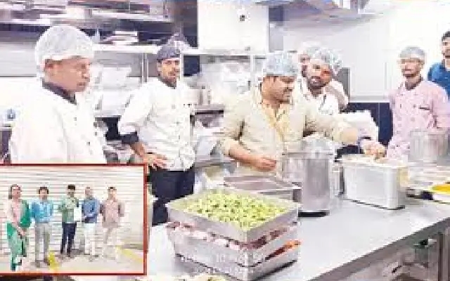 Food Safety Crackdown on Narayana Educational Society's Central Kitchen - News Karnataka