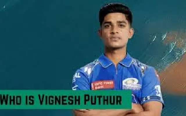 Fr IPL Stardom: Vignesh Puthur's Dream Debut for Mumbai Indians - News Karnataka