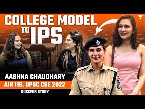 From setbacks to success: Aashna Chaudhary’s inspiring UPSC journey - News Karnataka