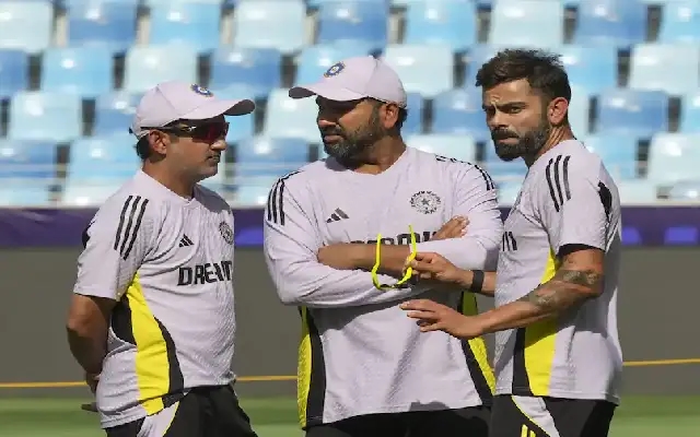 Gambhir Under Fire for ‘Ro-Ko' Post Ahead of Champions Trophy Final - News Karnataka