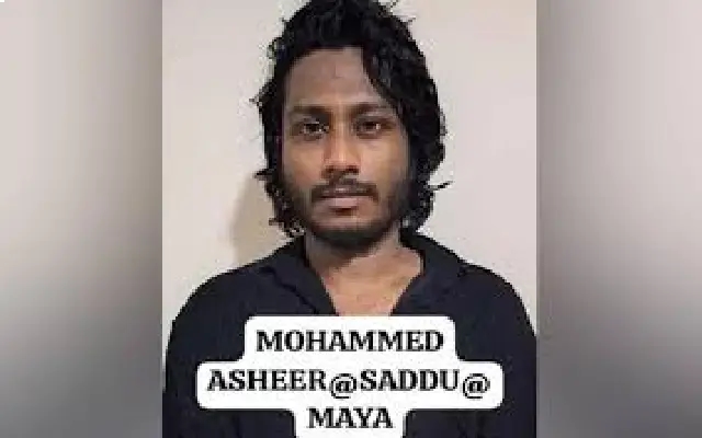 Gangster associate arrested with drugs in Mangaluru after nine years on the run - News Karnataka