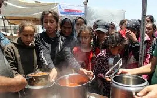 Gaza Faces Imminent Food Crisis as Supplies Run Low Amid Continued Blockade - News Karnataka