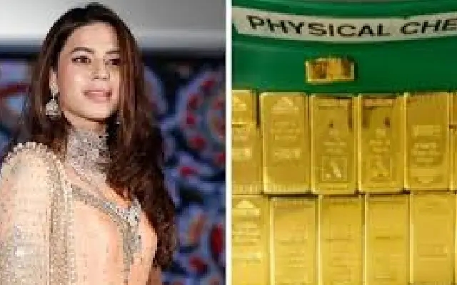 Gold Smuggling Racket Involving Kannada Actress Ranya Rao Under Investigation - News Karnataka