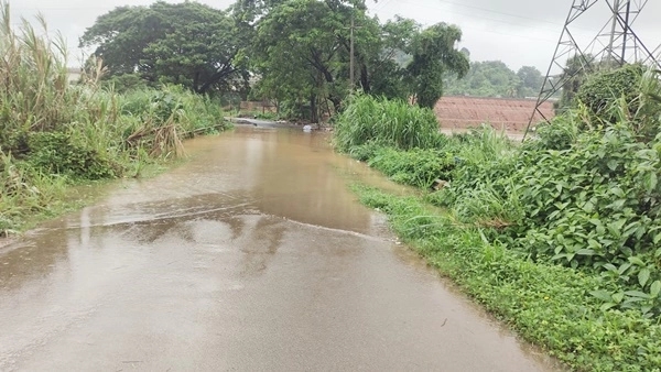 Heavy rains damage homes and crops in coastal areas - News Karnataka