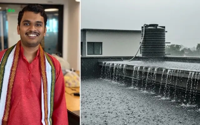 How One Man is Transforming Bengaluru’s Water Crisis with Rainwater Harvesting - News Karnataka