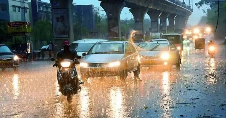 Hyderabad welcomes relief showers, rain to continue till March 24 - News Karnataka