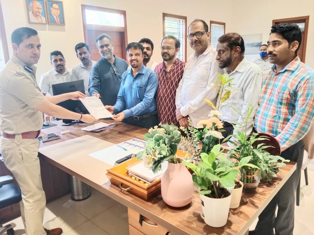 Action to prevent misuse of Fake IDs and media stickers: Mangaluru Police Commissioner - News Karnataka